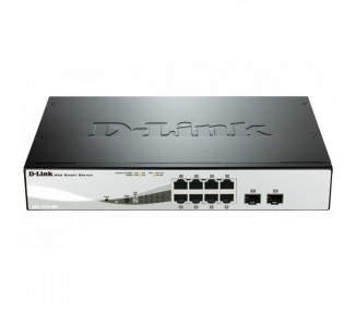 Switch D - Link 8 Puertos Gigabit Ethernet