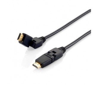 Cable Hdmi Equip Hdmi 1.4 High Speed Con Ethernet 1M Conecto