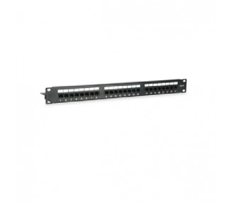 Patch Panel Equip 24 Puertos Categoria 6