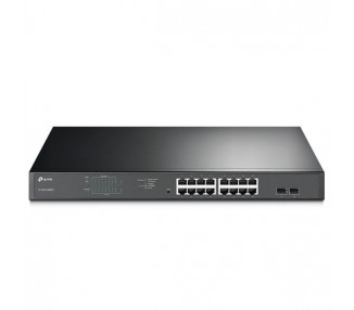 Switch Semigestionable Tp-Link Sg1218Mpe 16P Giga Poe/Poe+ A