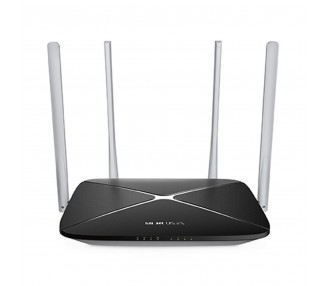 Router Mercusys Ac12 4 Antenas 802.11Ac