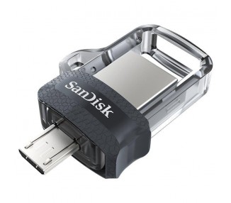 Pendrive 128Gb Sandisk Dual M3.0 Ultra Usb 3.0/ Microusb