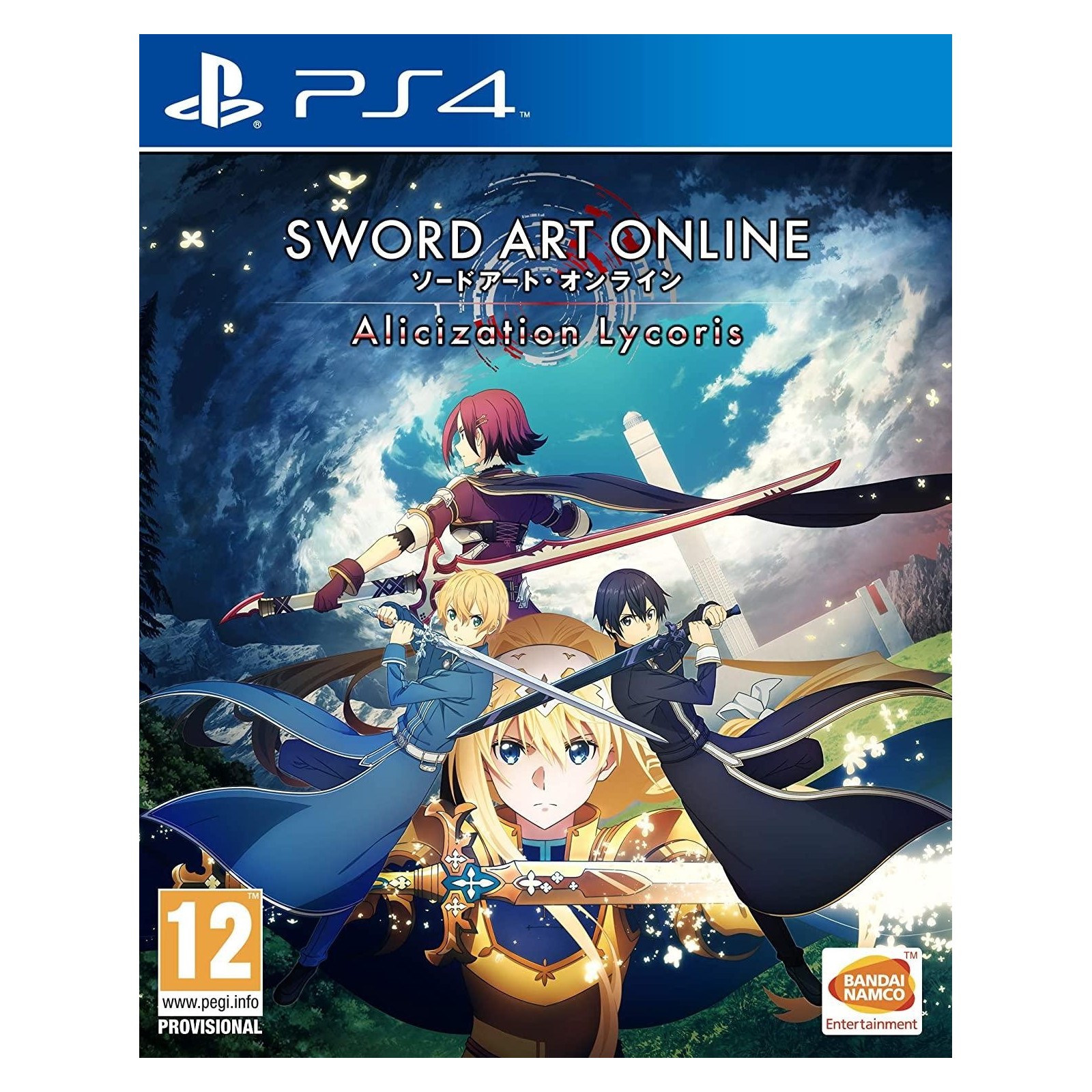 Sword Art Online Alicization Lycoris  Ps4