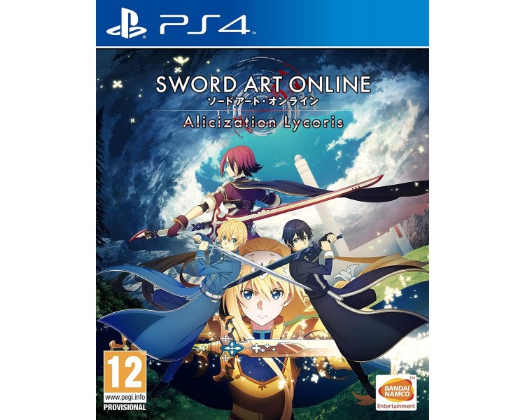 Sword Art Online Alicization Lycoris  Ps4