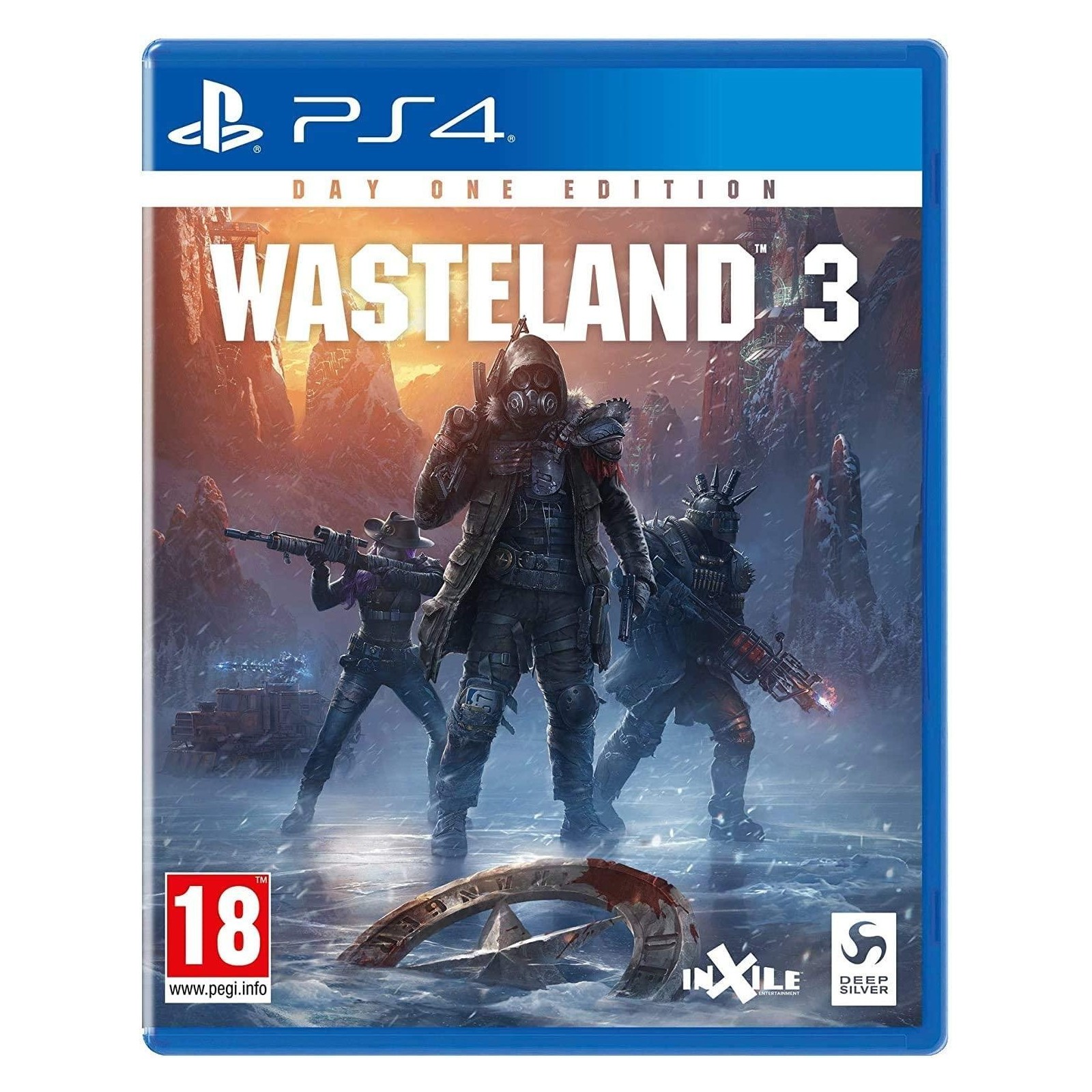 Wasteland 3 Ps4