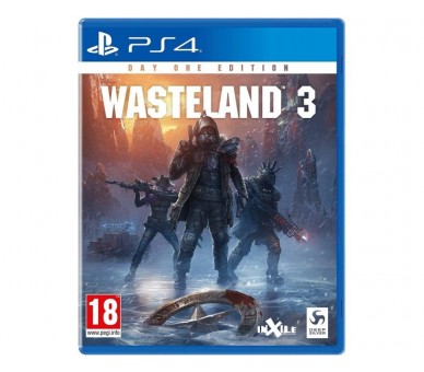 Wasteland 3 Ps4