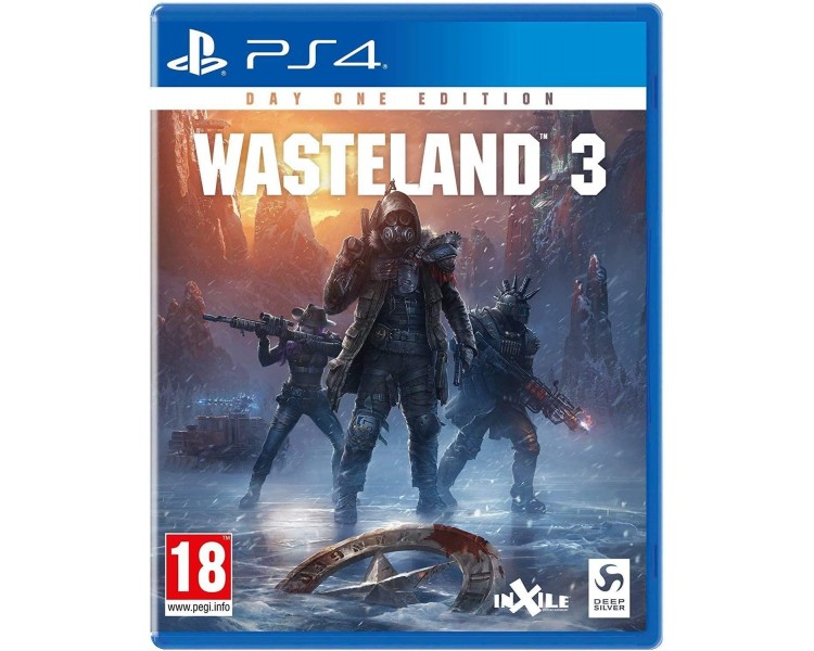 Wasteland 3 Ps4