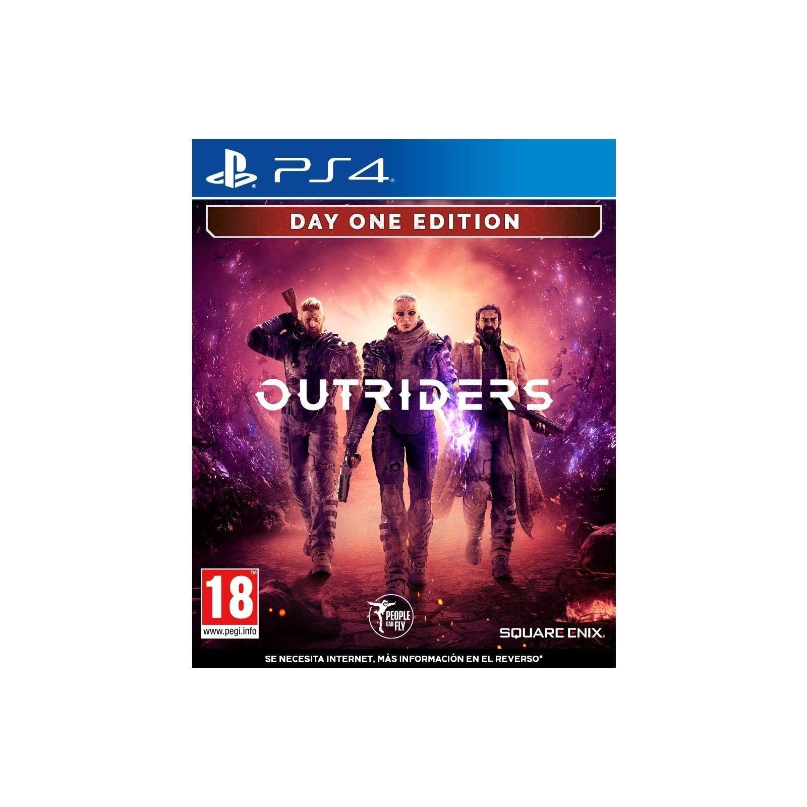 Outriders Day One Edition Ps4