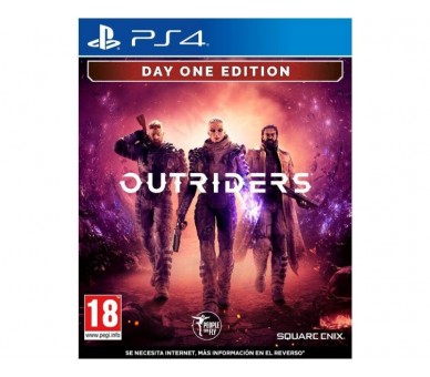 Outriders Day One Edition Ps4