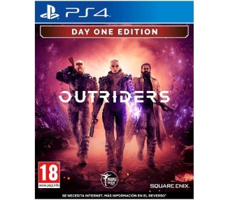 Outriders Day One Edition Ps4