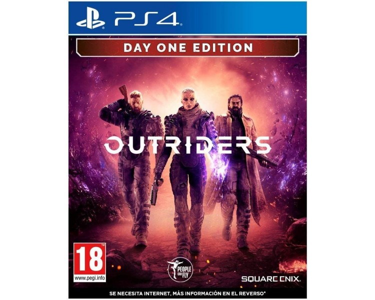 Outriders Day One Edition Ps4