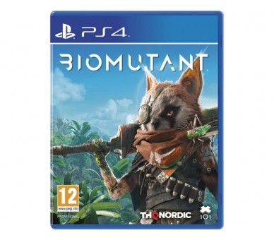 Biomutant Ps4