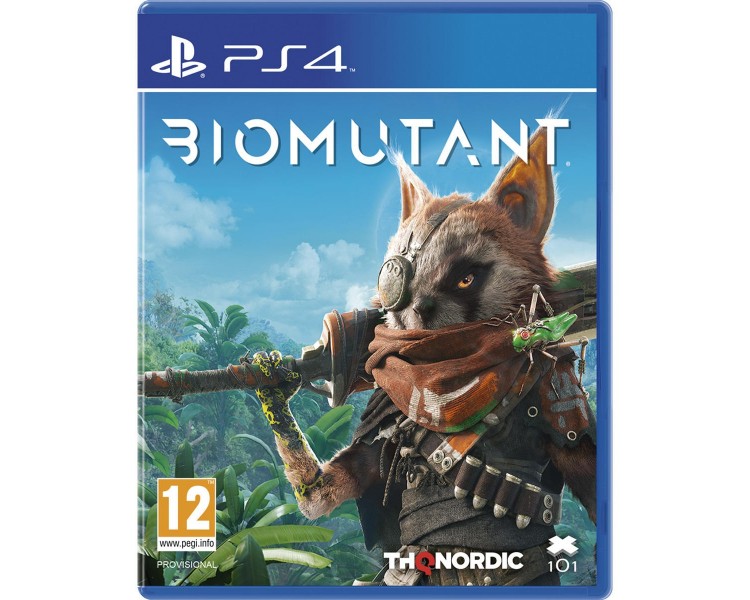 Biomutant Ps4