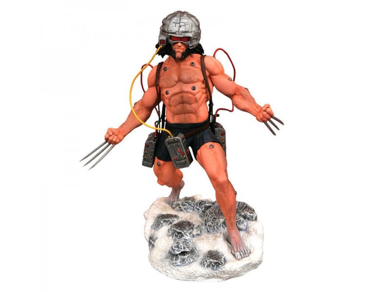 Figura Diorama Weapon X Marvel 23Cm