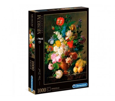 Puzzle Jarron Flores Museo Louvre 1000Pzs