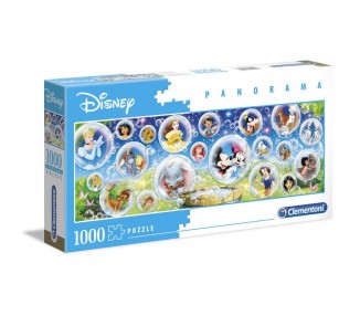 Puzzle Panorama Disney Classic 1000Pzs