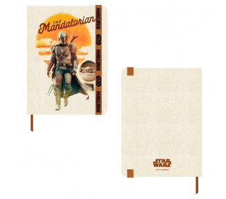 Cuaderno A5 The Mandalorian Star Wars