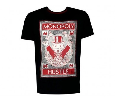 Camiseta Monopoly Hasbro Xxl