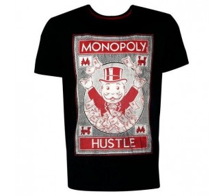 Camiseta Monopoly Hasbro Xxl