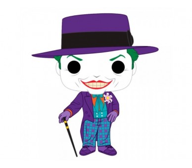 Figura Funko Pop Dc Comics Batman 1989 Joker With Hat