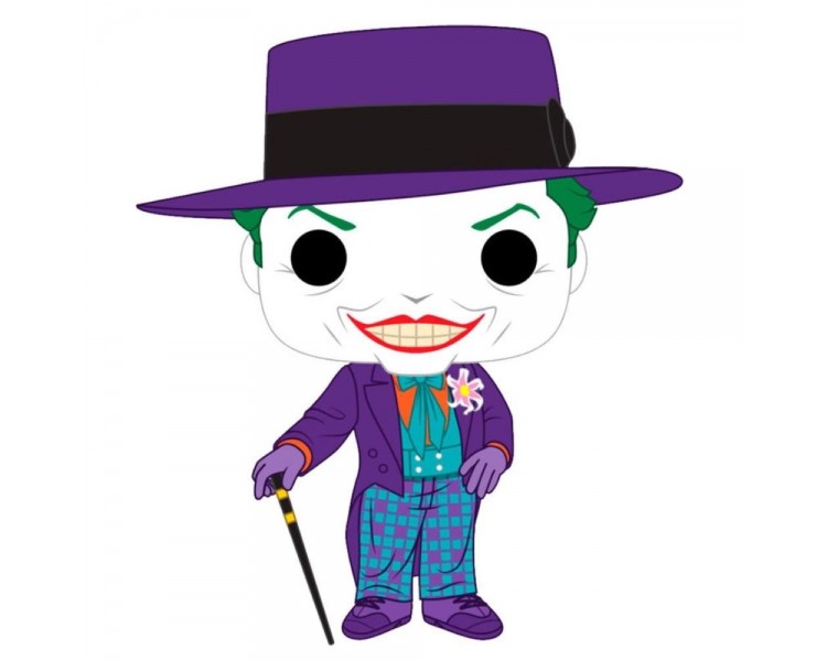 Figura Funko Pop Dc Comics Batman 1989 Joker With Hat