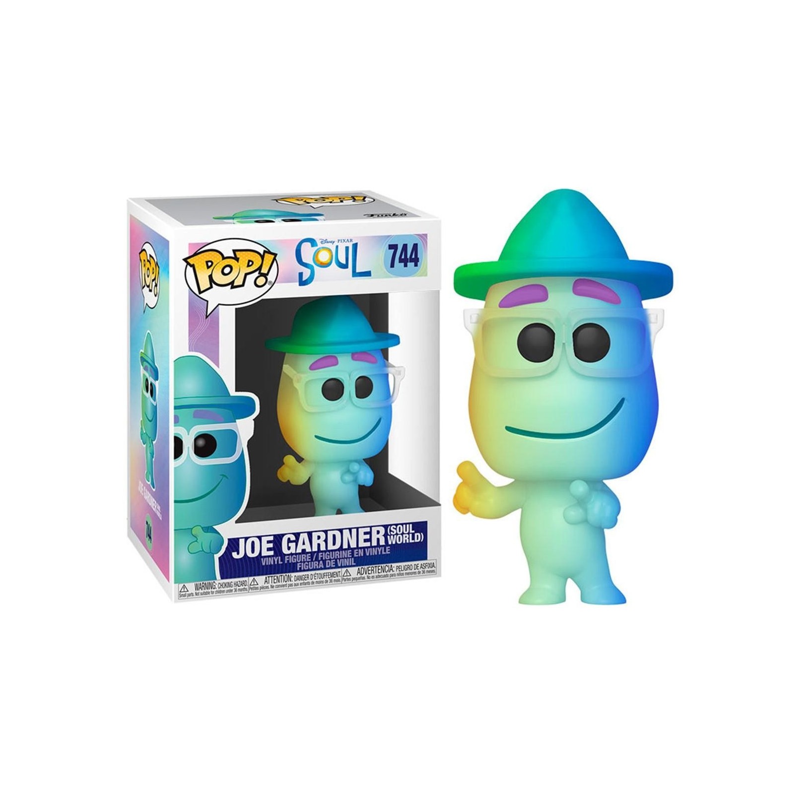 Figura Funko Pop Disney Pixar Soul Soul Joe