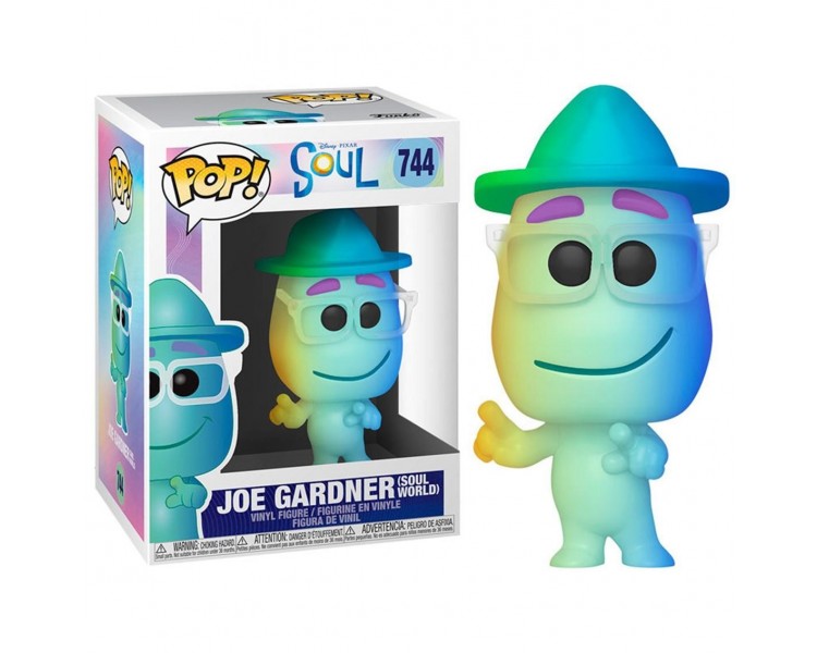 Figura Funko Pop Disney Pixar Soul Soul Joe