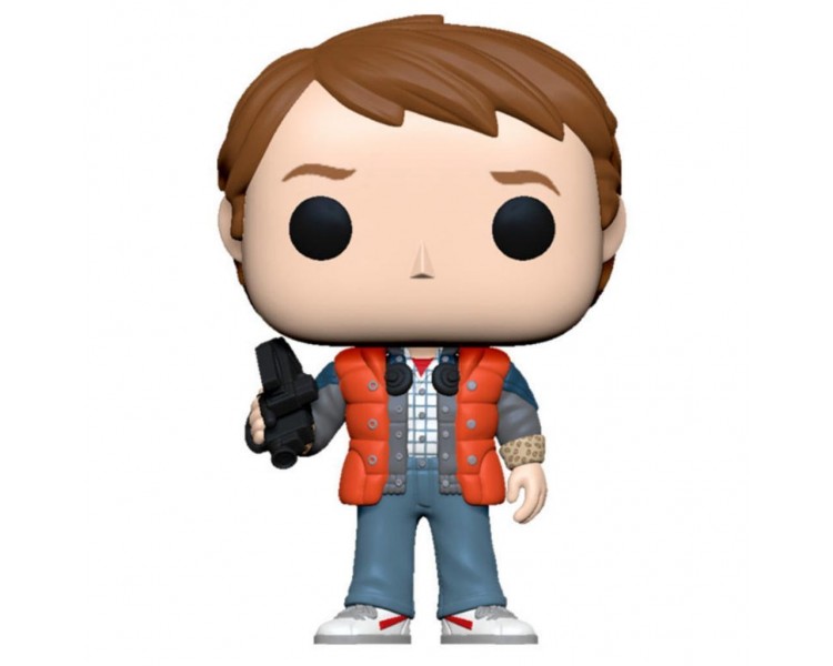 Figura Funko Pop Back To The Future Marty In Puffy Vest