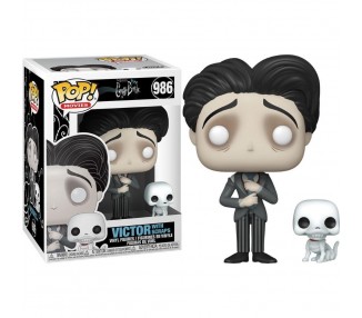 Figura Funko Pop La Novia Cadaver Victor With Scraps