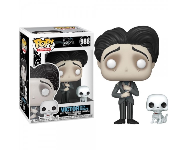 Figura Funko Pop La Novia Cadaver Victor With Scraps