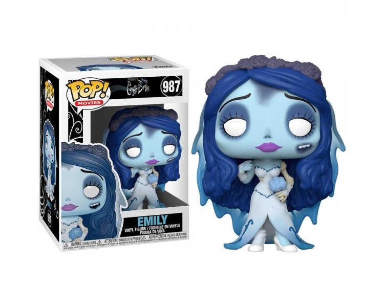 Figura Funko Pop La Novia Cadaver Bride Emily