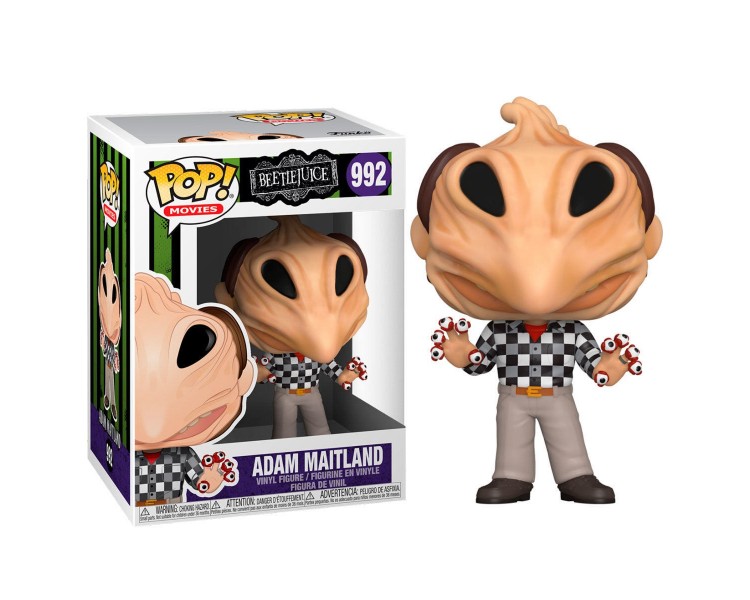 Figura Pop Beetlejuice Adam Transformed