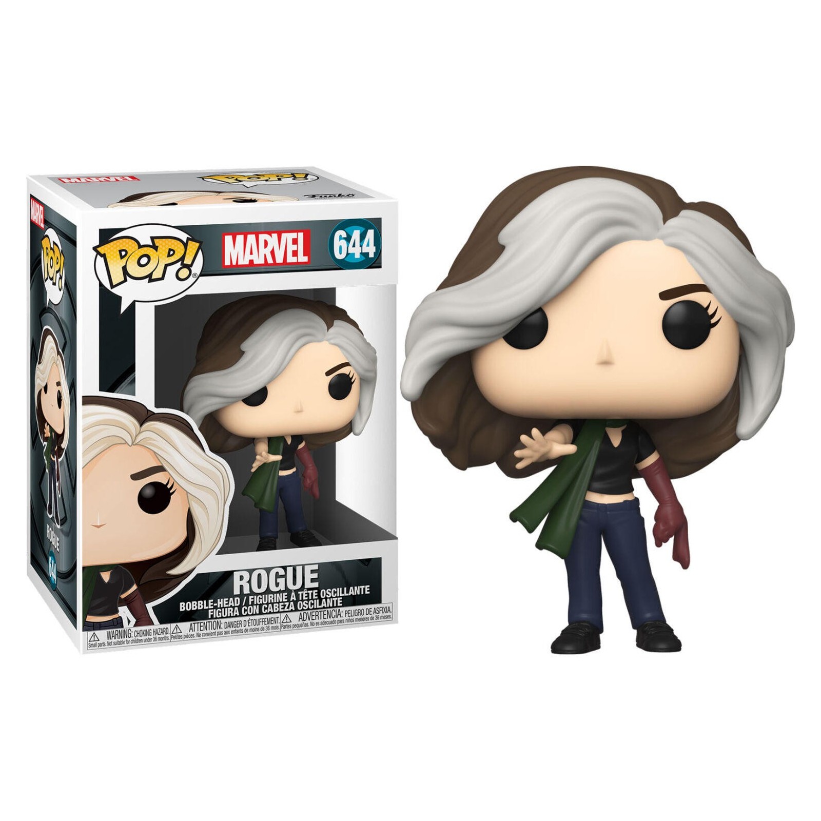 Figura Funko Pop Marvel X Men 20Th Rogue