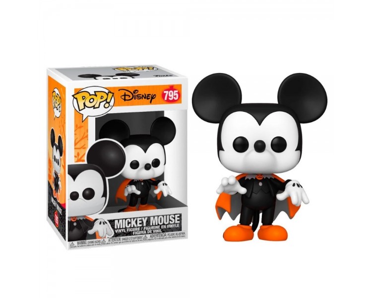 Figura Pop Disney Halloween Spooky Mickey