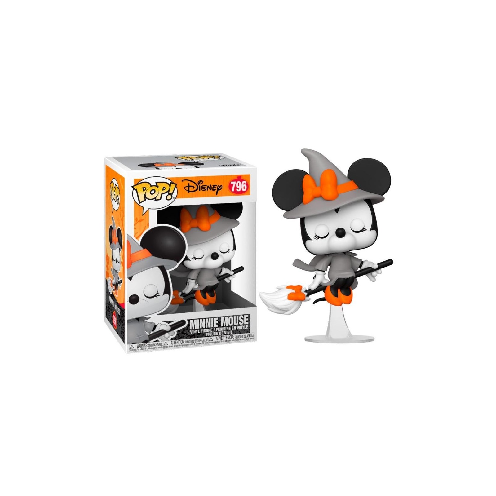 Figura Funko Pop Disney Halloween Witchy Minnie