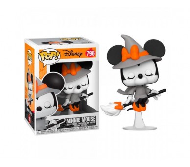 Figura Funko Pop Disney Halloween Witchy Minnie