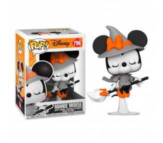 Figura Funko Pop Disney Halloween Witchy Minnie