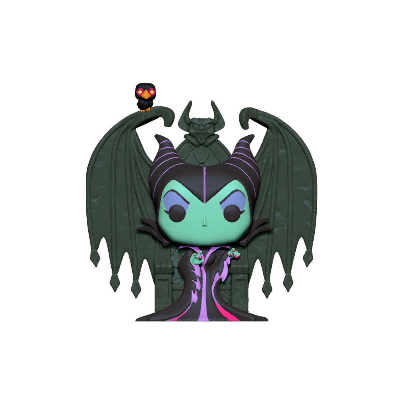 Figura Funko Pop Disney Villains Maleficent With Throne