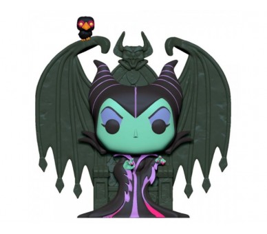 Figura Funko Pop Disney Villains Maleficent With Throne