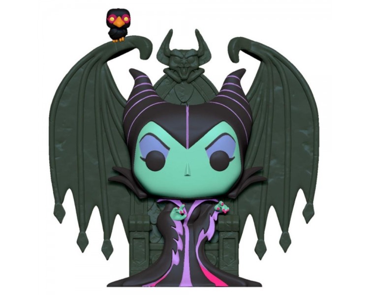 Figura Funko Pop Disney Villains Maleficent With Throne