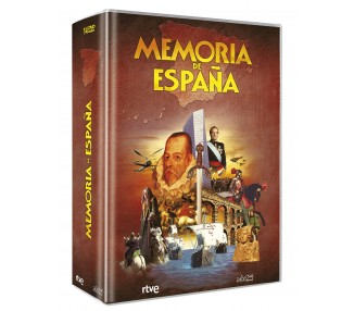 Memoria De España (Digibook) (14  Divisa Dvd Vta