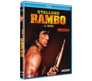 Rambo - La Trilogí Divisa Br Vta