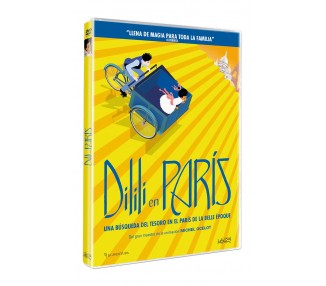 Dilili En Parí Divisa Dvd Vta