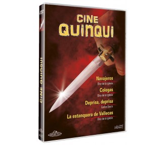 Cine Quinqu Divisa Dvd Vta