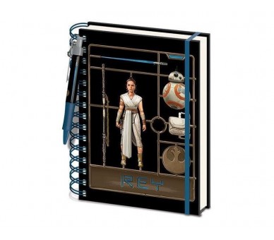 Notebook Star Wars Ep9 Espiral Airfix Rey