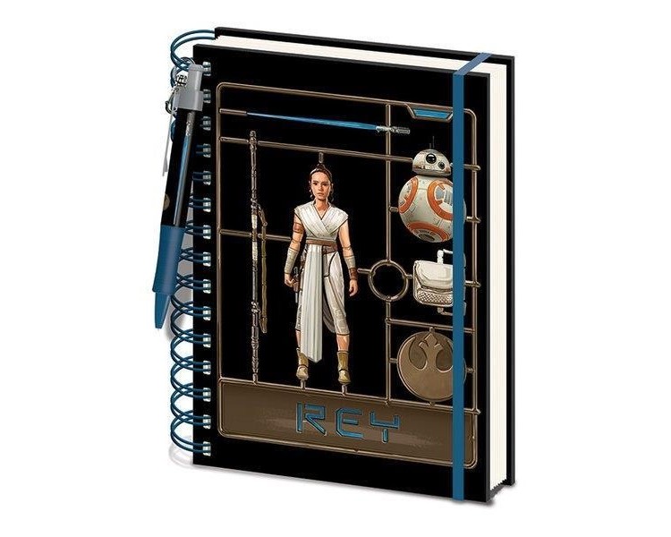 Notebook Star Wars Ep9 Espiral Airfix Rey