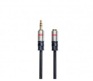 Cable Dcu De Audio Conexión Jack 3.5Mm Macho-Hembra 1.5 Metr