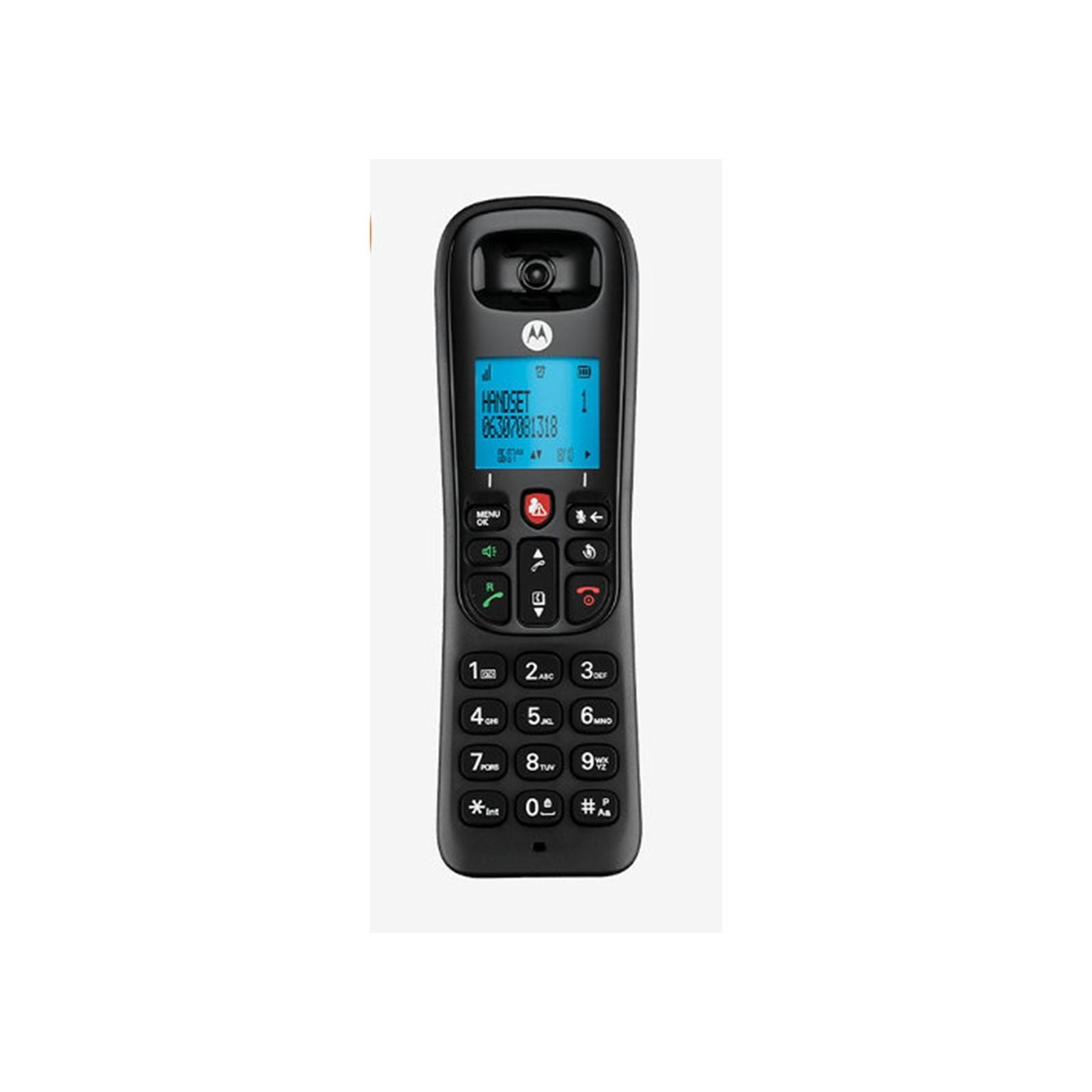 Teléfono Fijo Dect Digital Motorola Cd4001