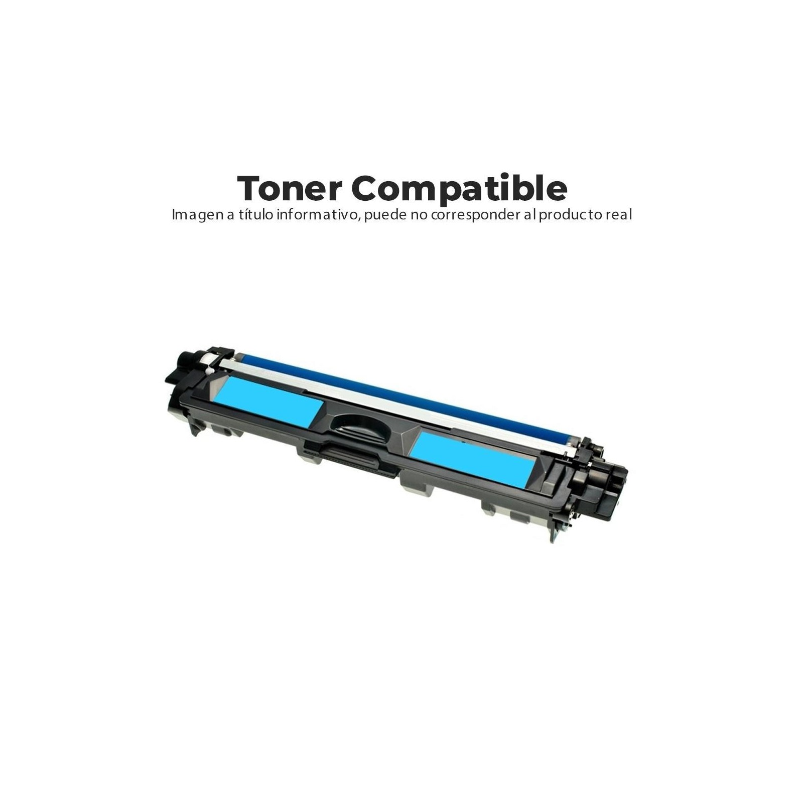 Toner Compatible Cyan Hp Cb541A-Ce321A-Cf211A Cian