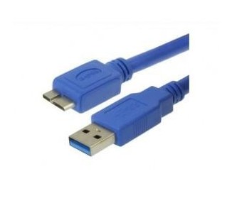 Cable Usb 3.0 3Go Cmusb3.0/ Usb Macho - Microusb Macho/ 2M/